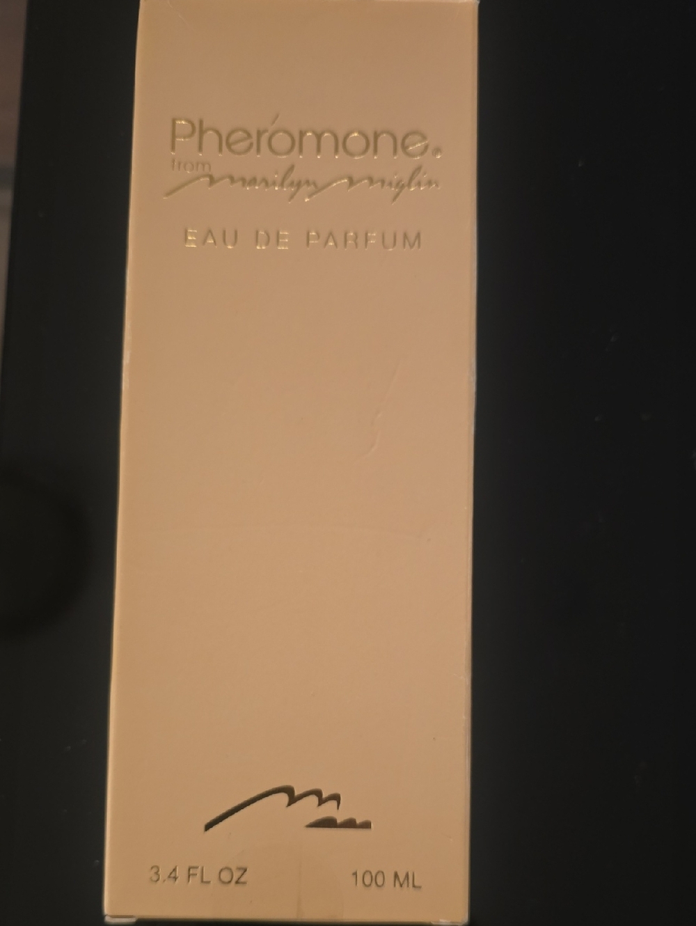 Marilyn Miglin Pheromone Eau de Parfum - Peach Beige Box